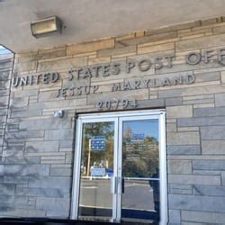 Post Office in Jessup, MD 